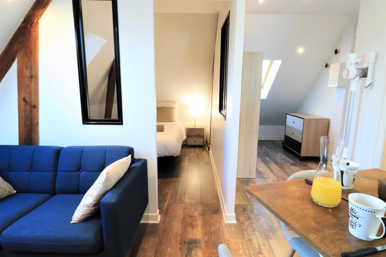 Esprit Cosy Lorient Centre Appartamento Esterno foto