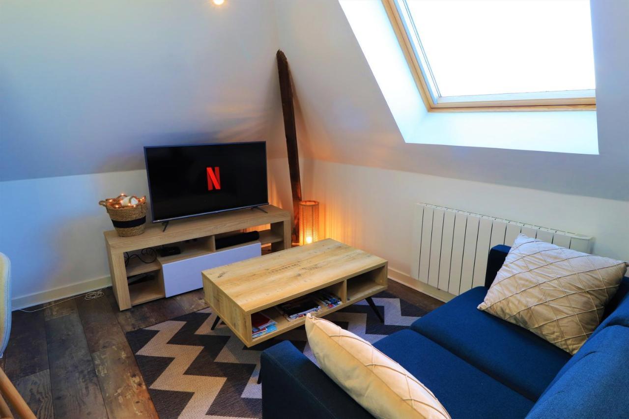 Esprit Cosy Lorient Centre Appartamento Esterno foto